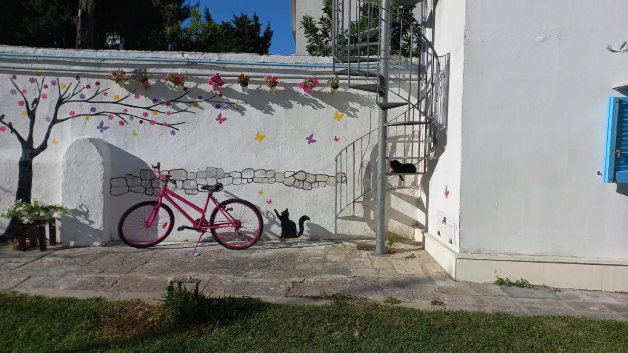 Villino Tronchetto Bianco Bed & Breakfast Mola di Bari Exterior photo